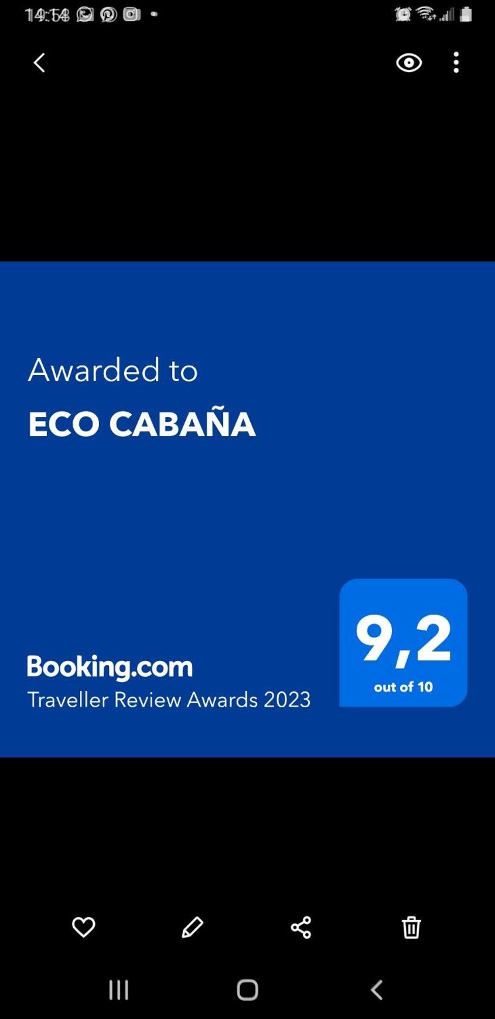 Eco Cabana ปูแอร์โตบารัส ภายนอก รูปภาพ